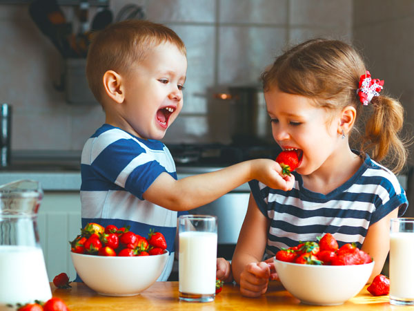 nutricion infantil clinica sarabia