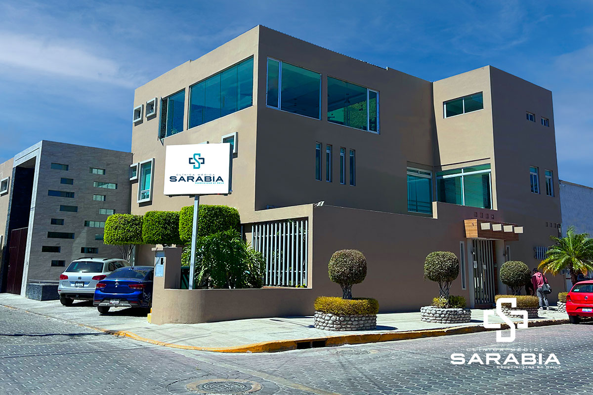 contacto clinica sarabia telefonos