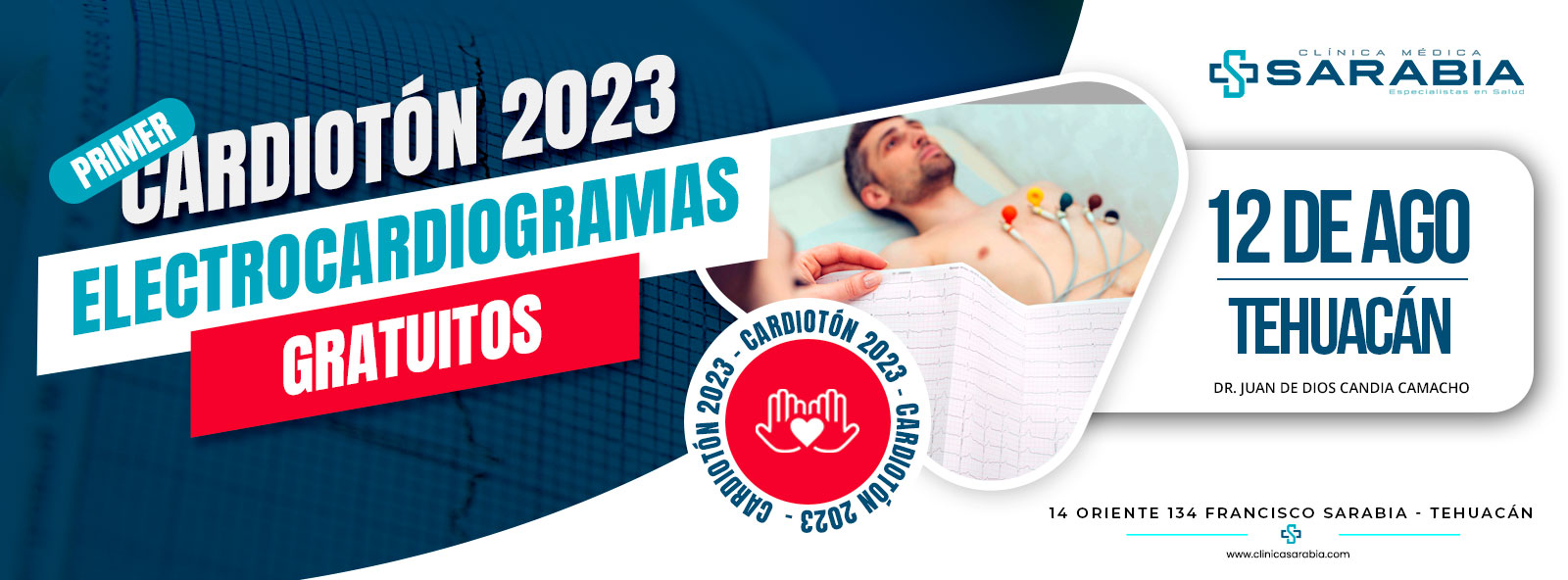 Cardiotón Agosto 2023