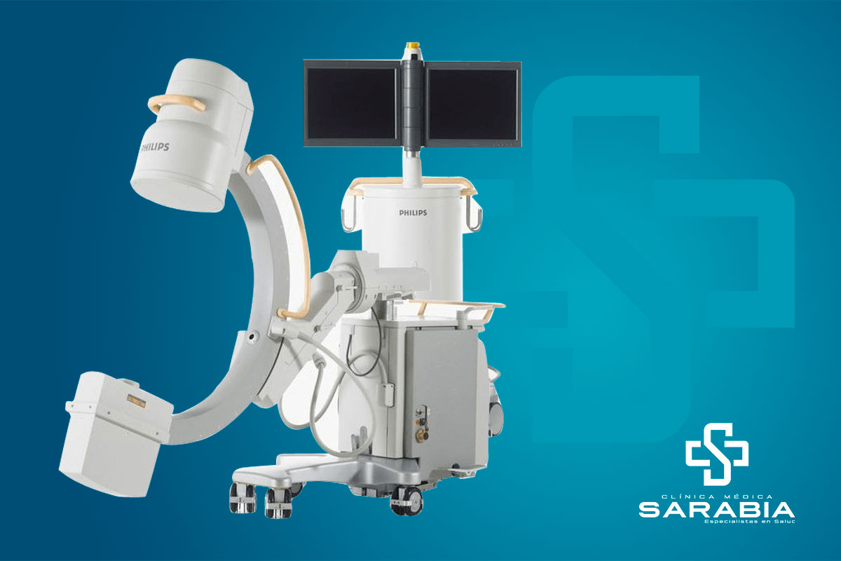 Arco en C de Clínica Sarabia de Tehuacán