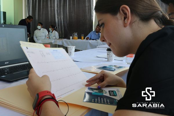 Memoria del Primer Cardiotón de Clínica Sarabia