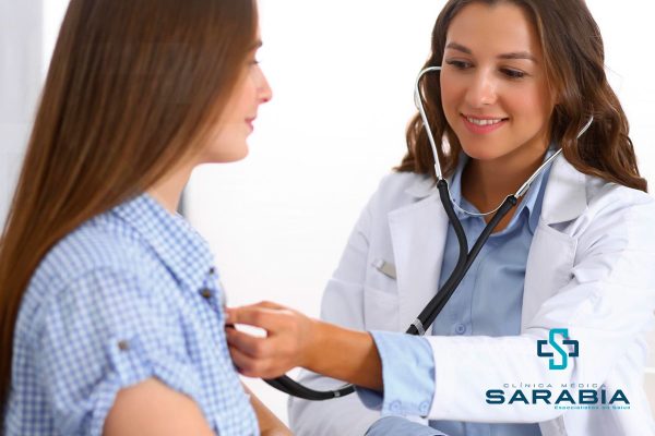 Consulta de Ginecología Anual en clinica sarabia