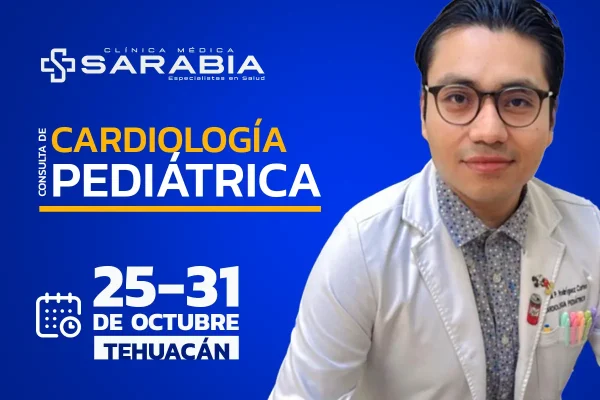 Jornada de cardiología pediátrica en tehuacán octubre