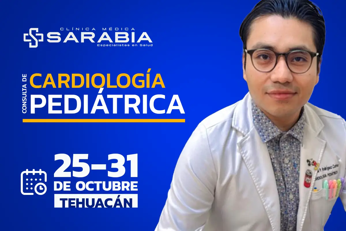 Jornada de cardiología pediátrica en tehuacán octubre