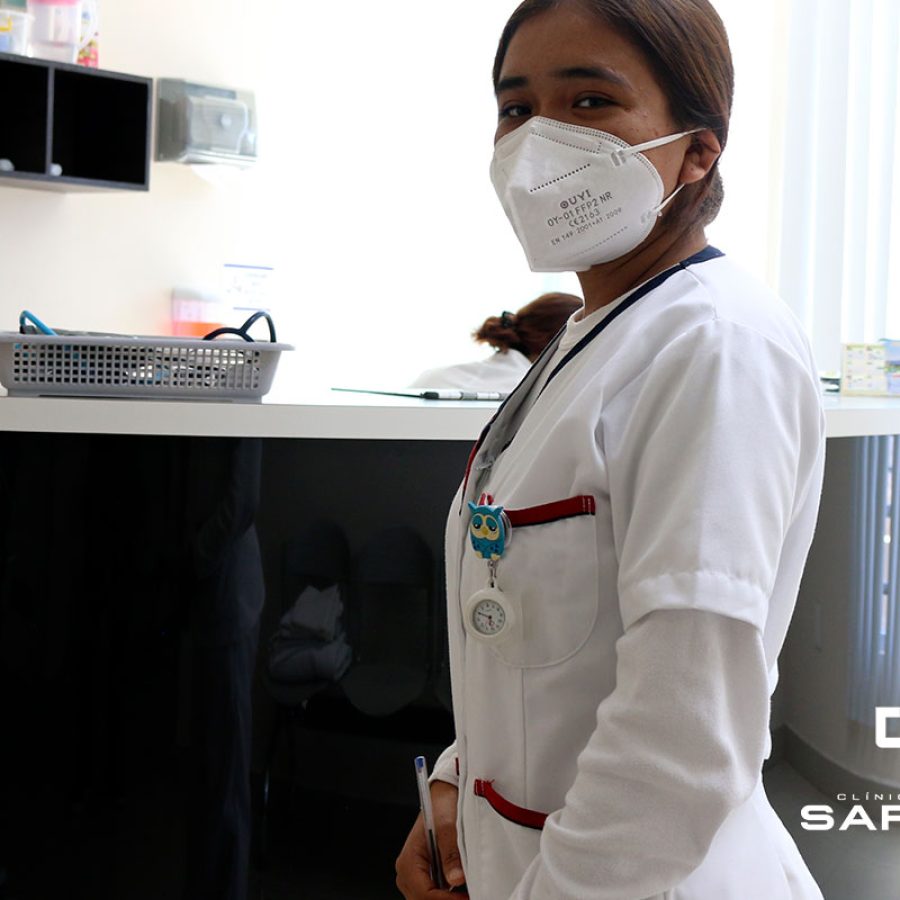 personal de enfermeria clinica sarabia tehuacan