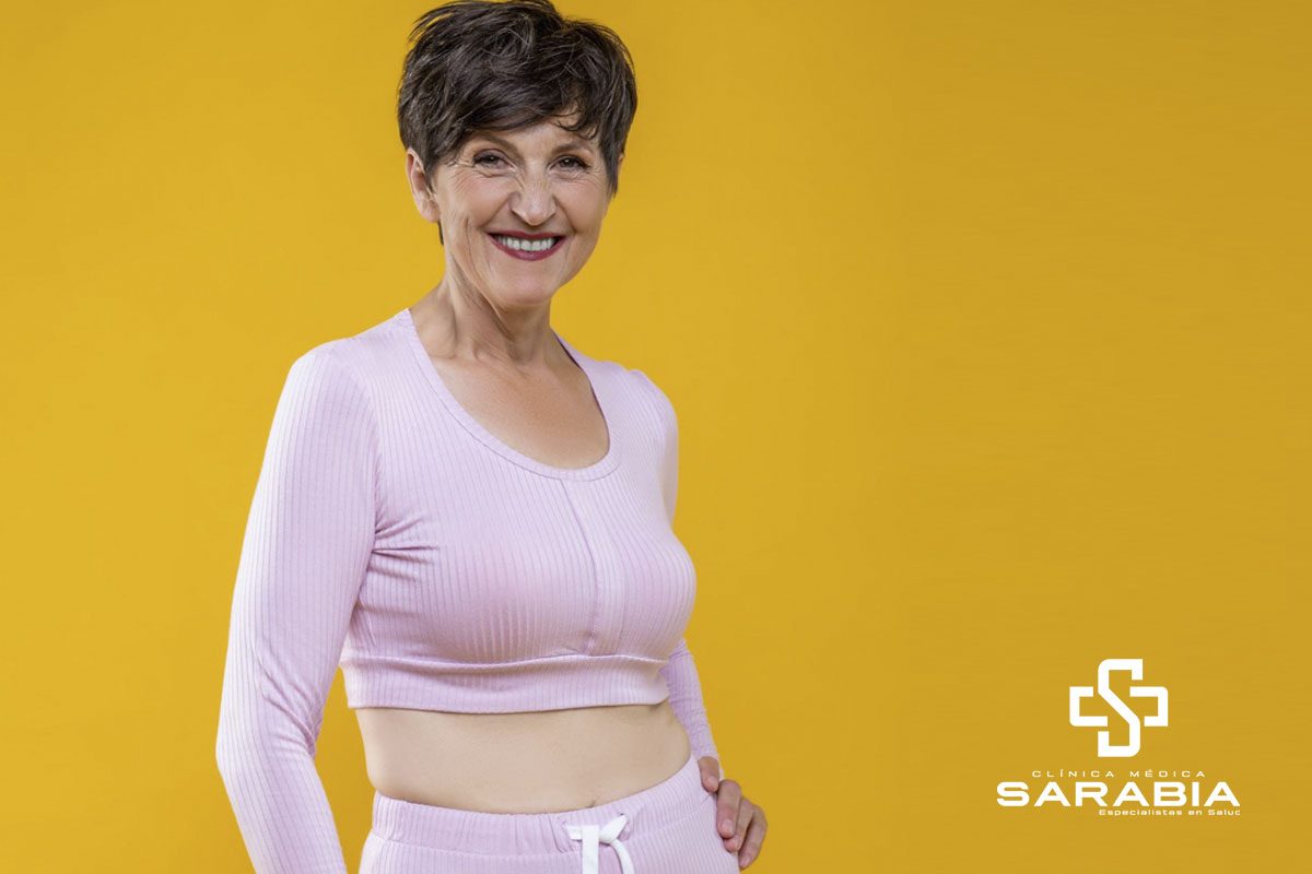 Ganancia de peso durante la menopausia